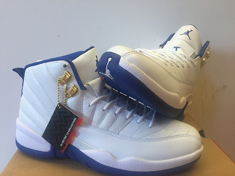 Air Jordan 12 GS University Blue 510815 127